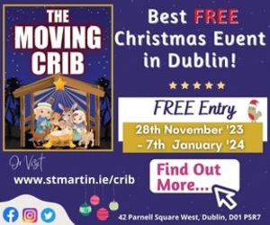 Advert: https://www.stmartin.ie/crib/
