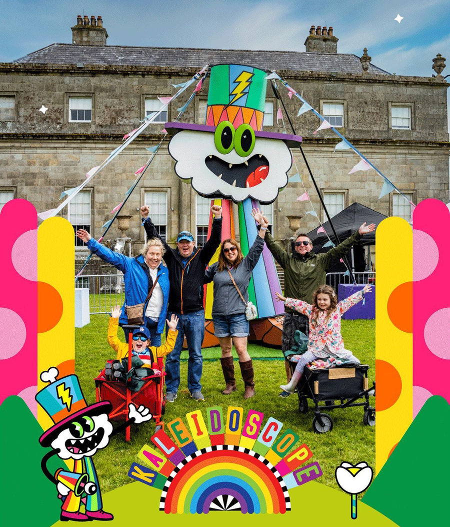 Summer starts at KALEIDOSCOPE 