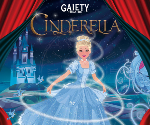 It’s the Gaiety Panto…!