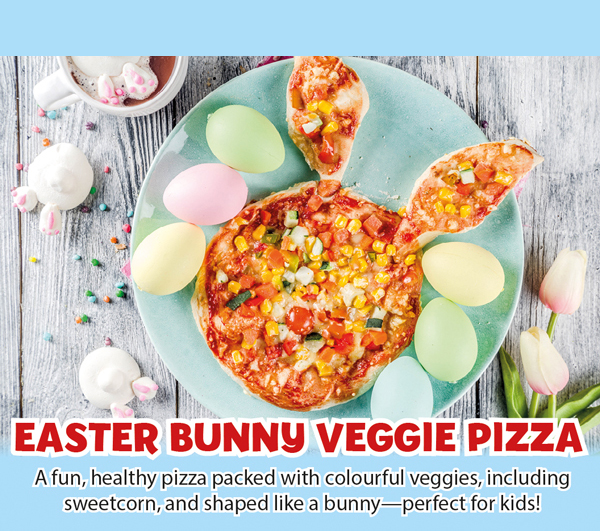 Hop into the kitchen this Easter