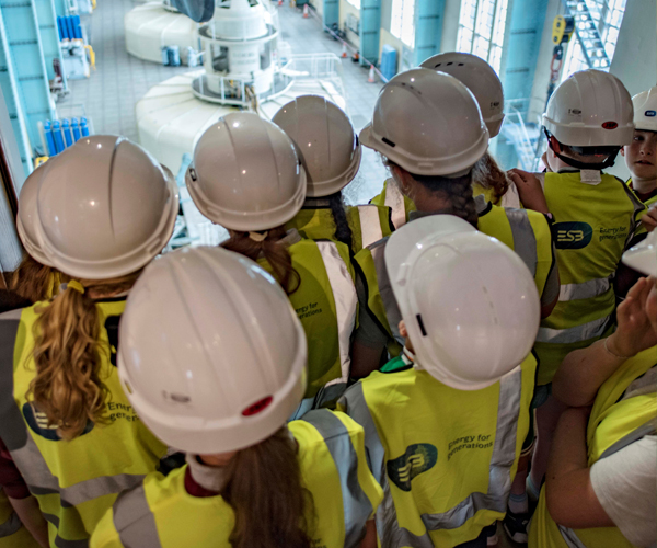 Free Guided Tours with ESB Ardnacrusha