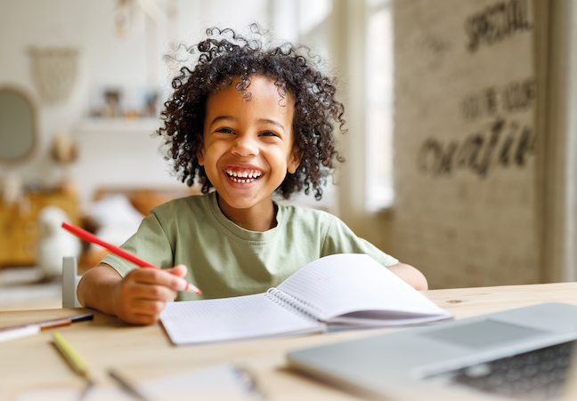 Making learning enjoyable for kids