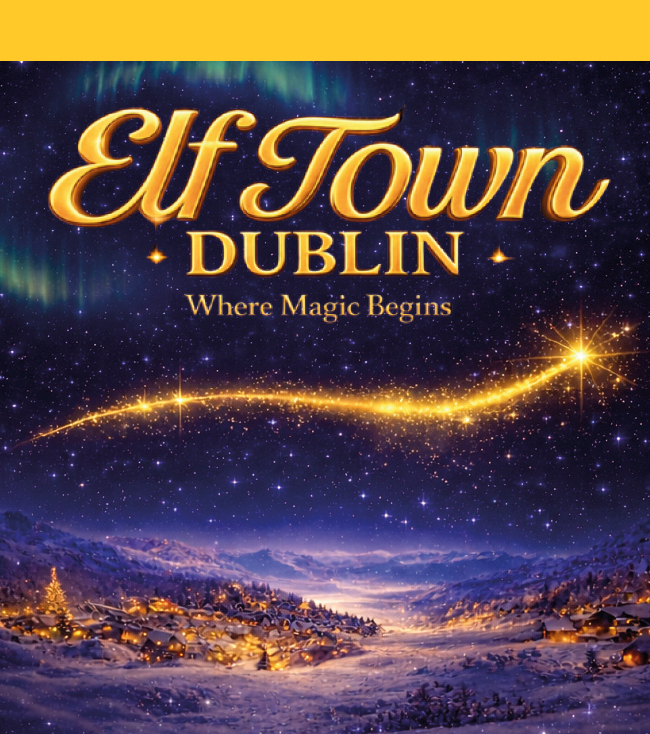 Elf Town Dublin returns to the RDS for 2026