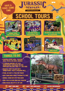 Jurassic Newpark – A Thrilling School Tour Adventure for Young Explorers!