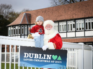 Dublin Loves Christmas to light up the RDS